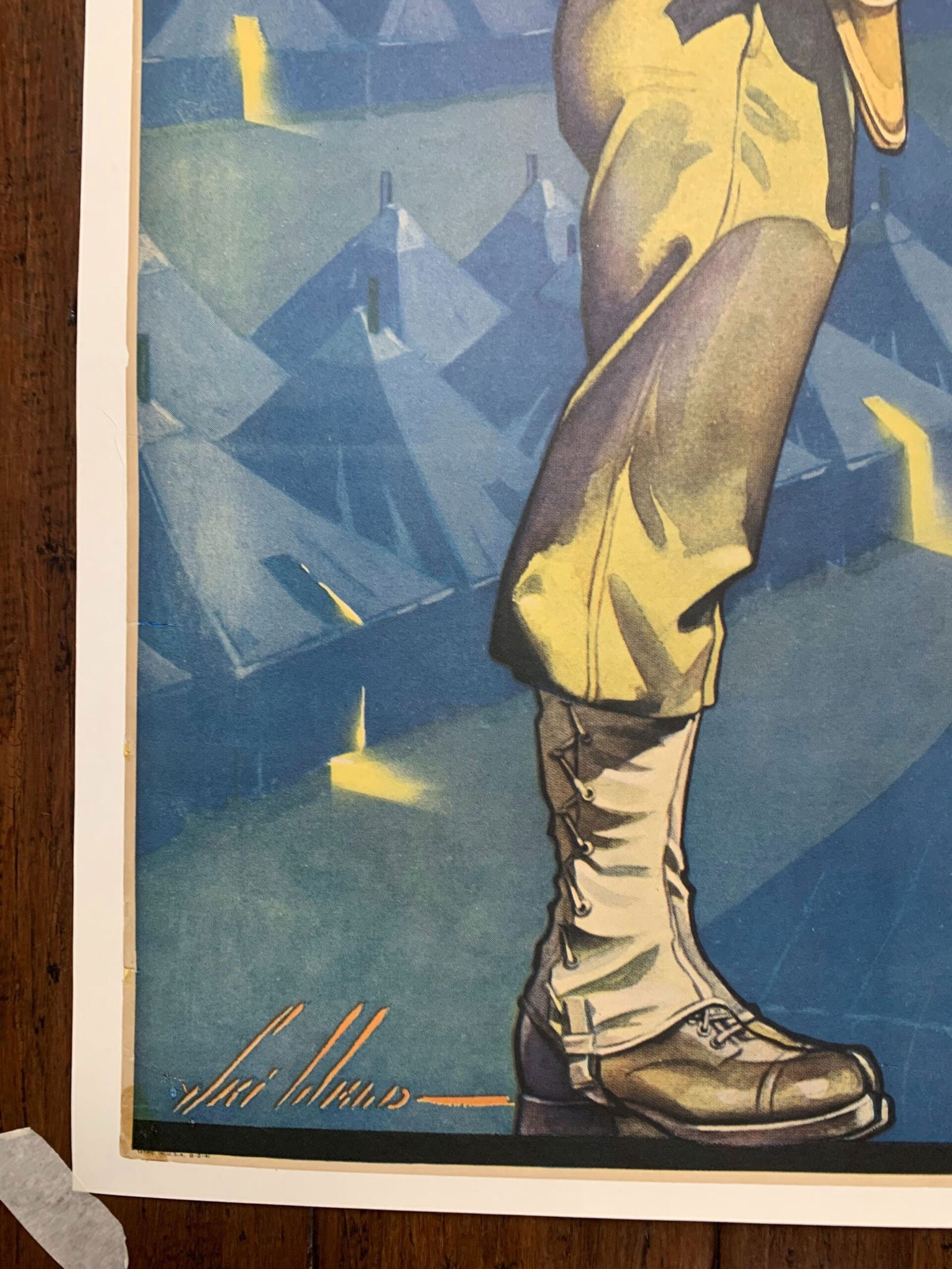 Saturday Evening Post - Art By Ski Weld (1941) 22x28 US Newstand Poster - 2