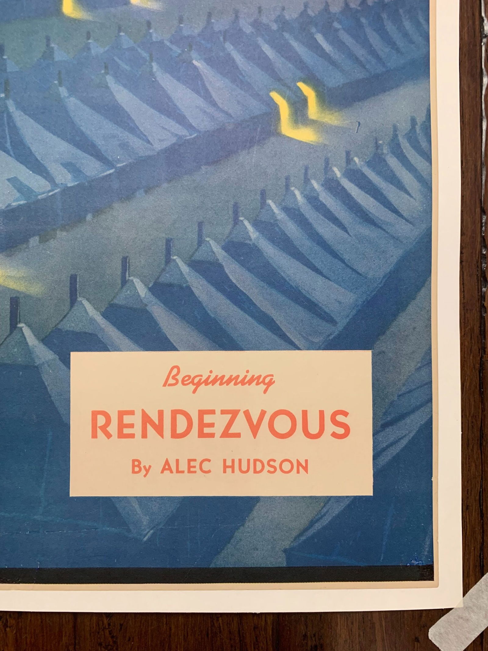 Saturday Evening Post - Art By Ski Weld (1941) 22x28 US Newstand Poster - 3