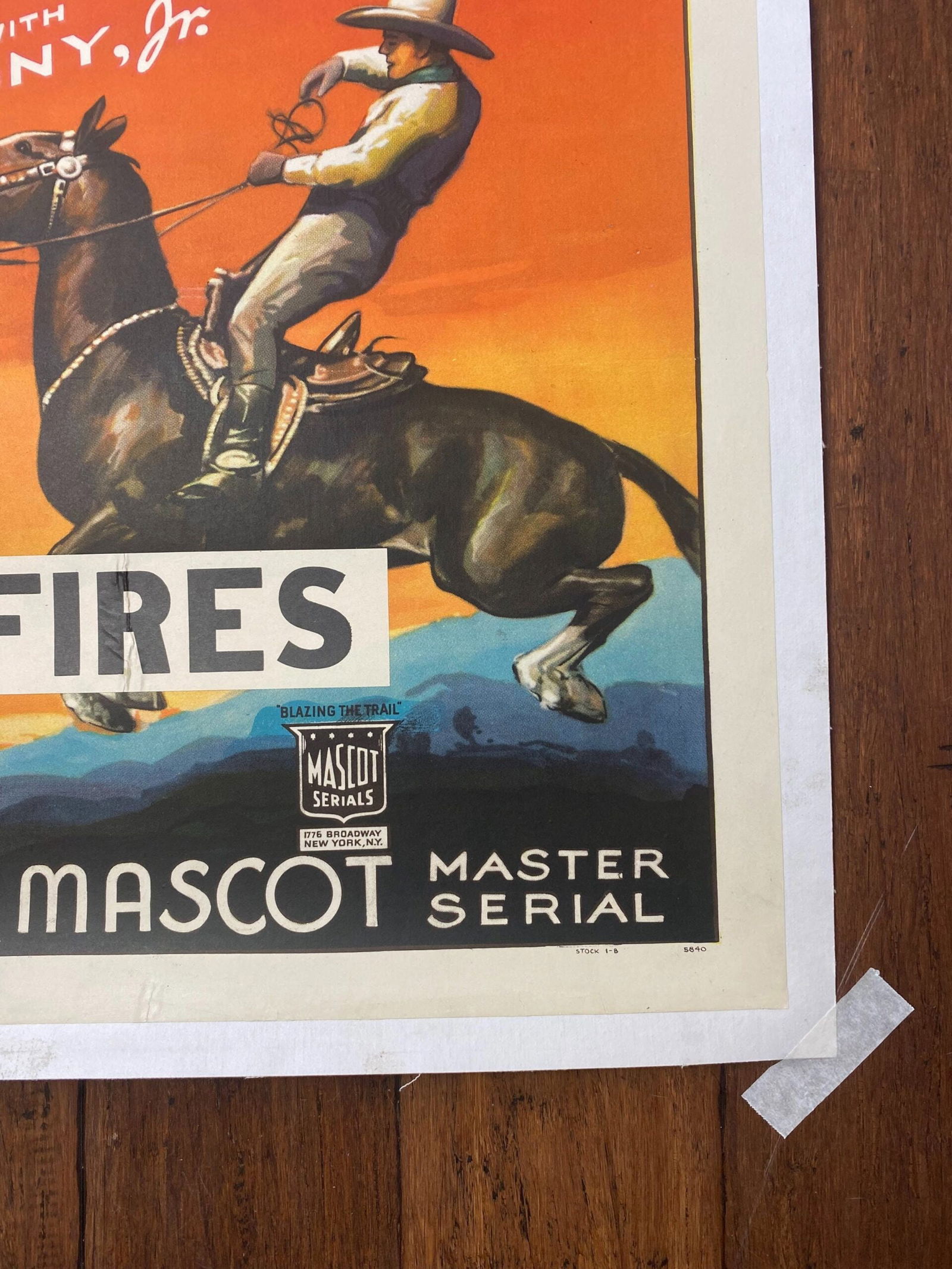 The Miracle Rider - Tom Mix (1935) US One Sheet Movie Poster LB - 3