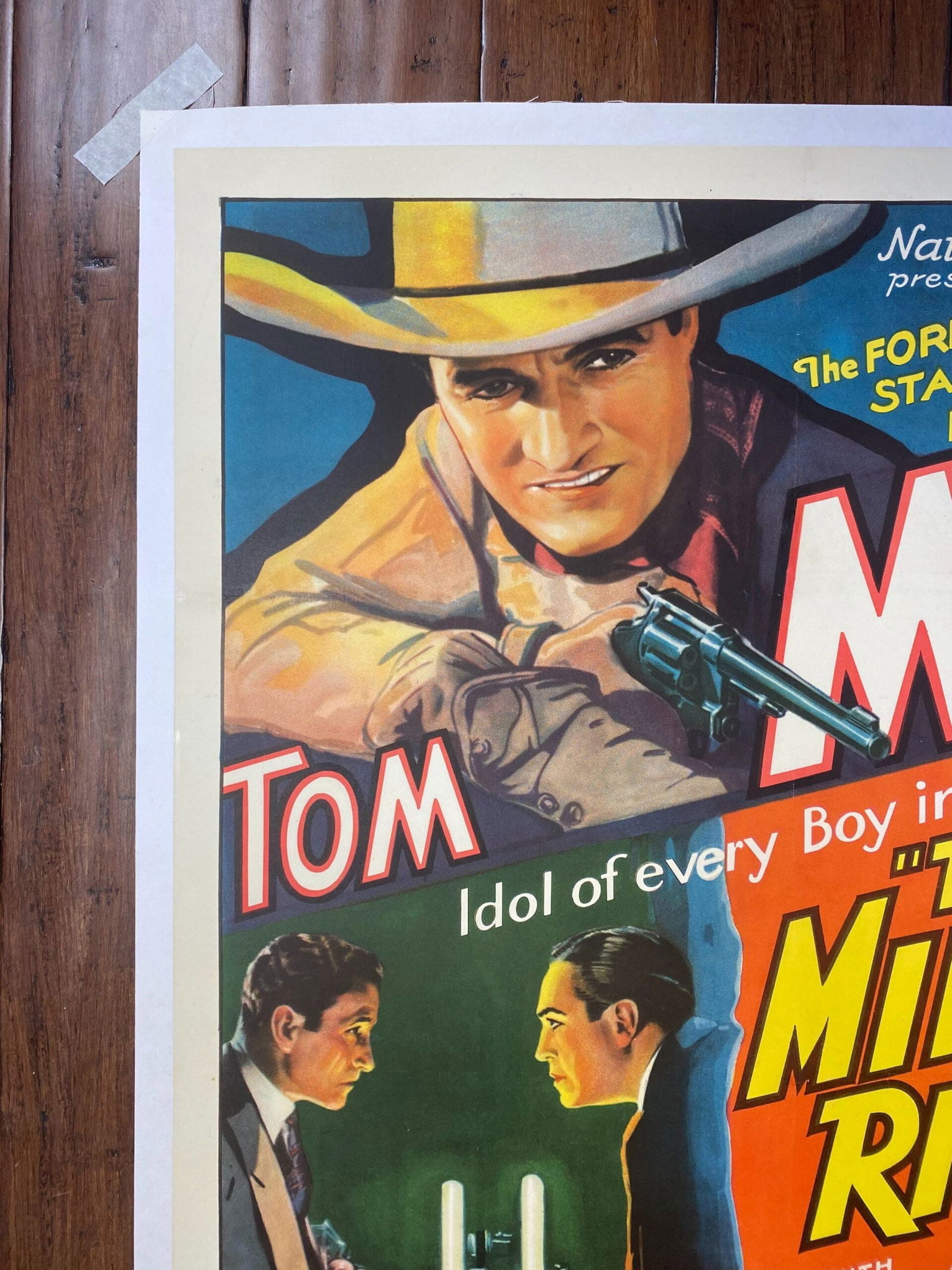 The Miracle Rider - Tom Mix (1935) US One Sheet Movie Poster LB - 4