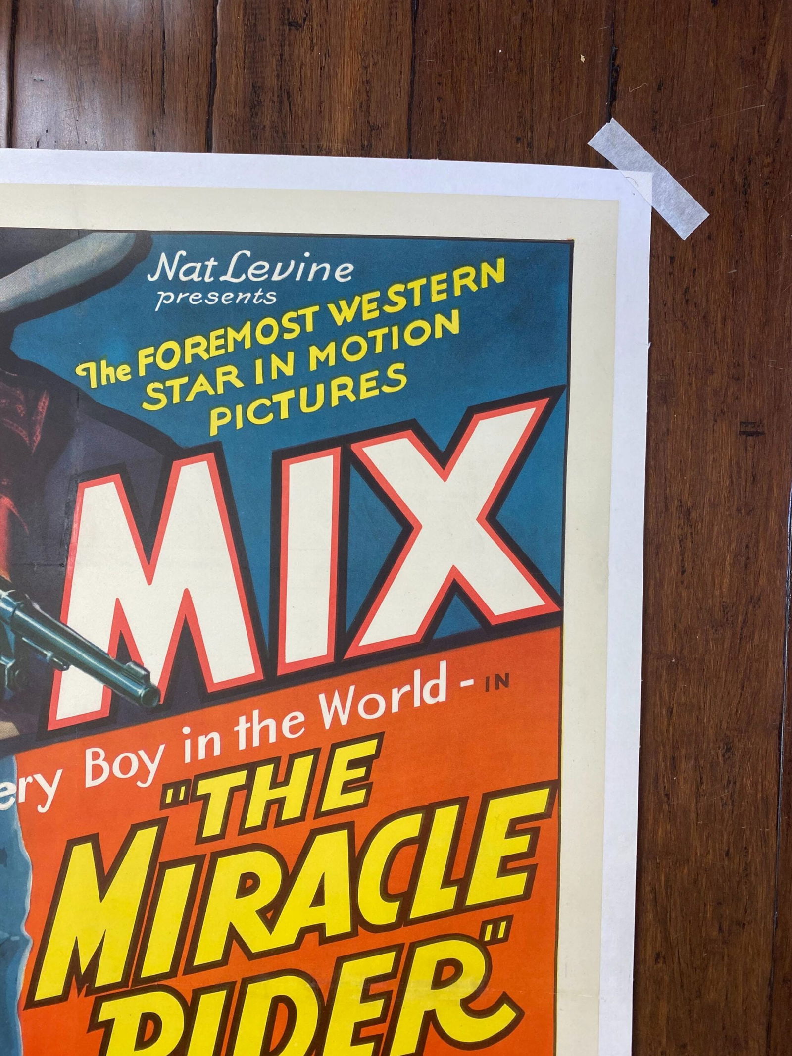 The Miracle Rider - Tom Mix (1935) US One Sheet Movie Poster LB - 5