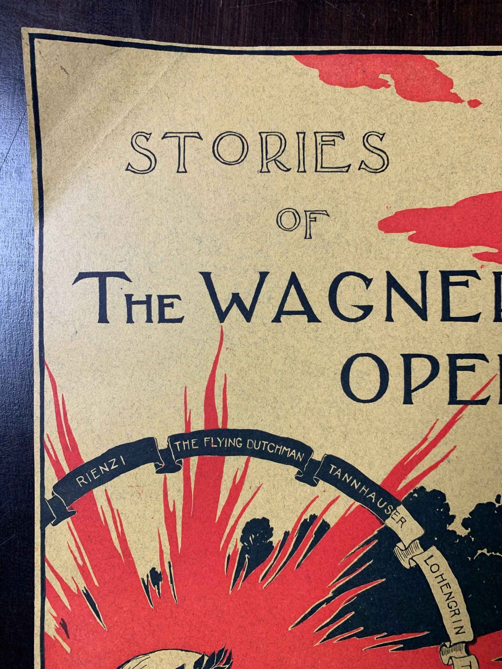 The Wagner Opera - Art by Louis Frederick Hurd (1895) 11.75x17 US Magazine Cover - 3