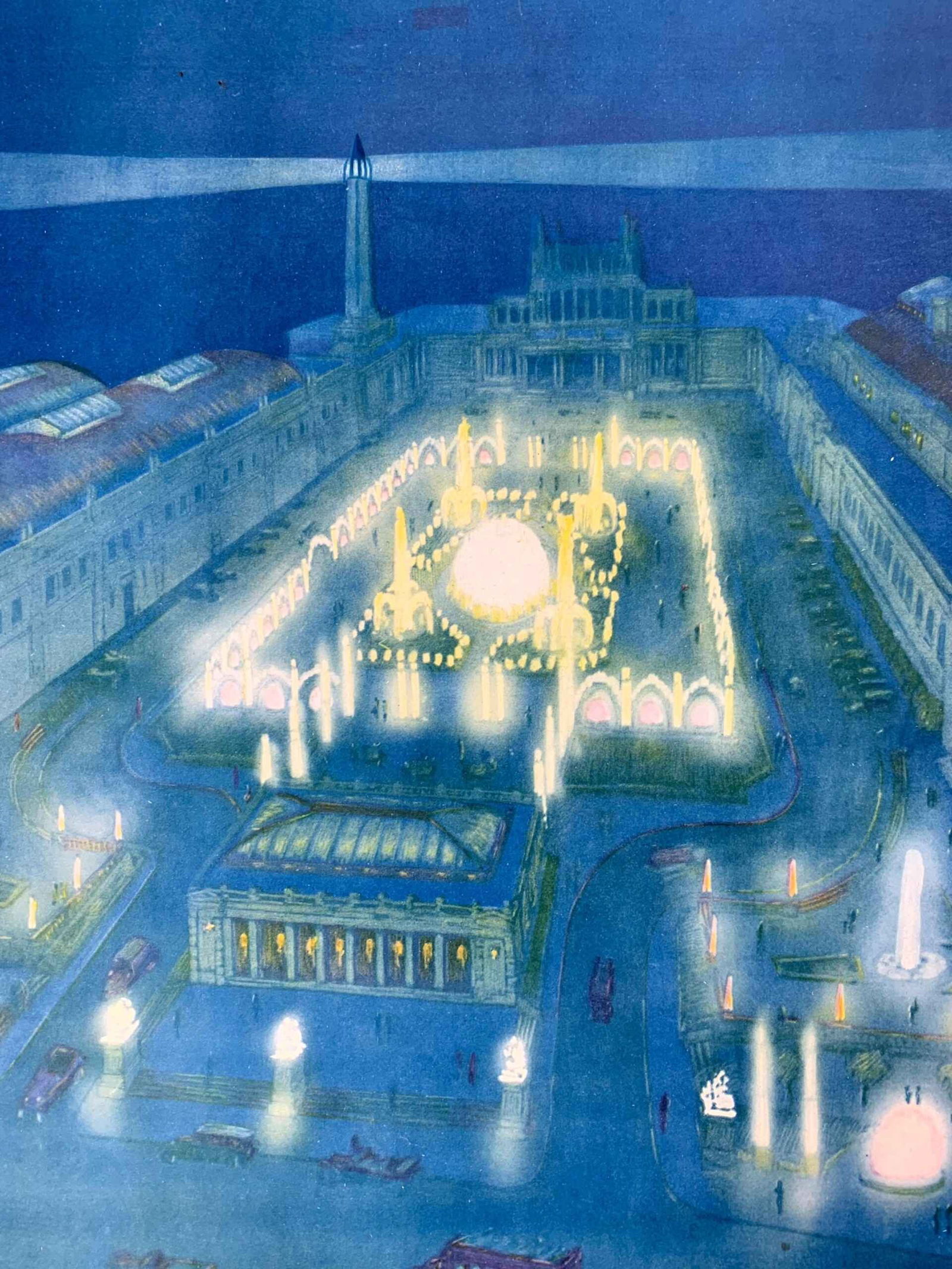 International Exposition - Barcelona (1929) 21.75x27 Belgian Advertising Poster LB - 6