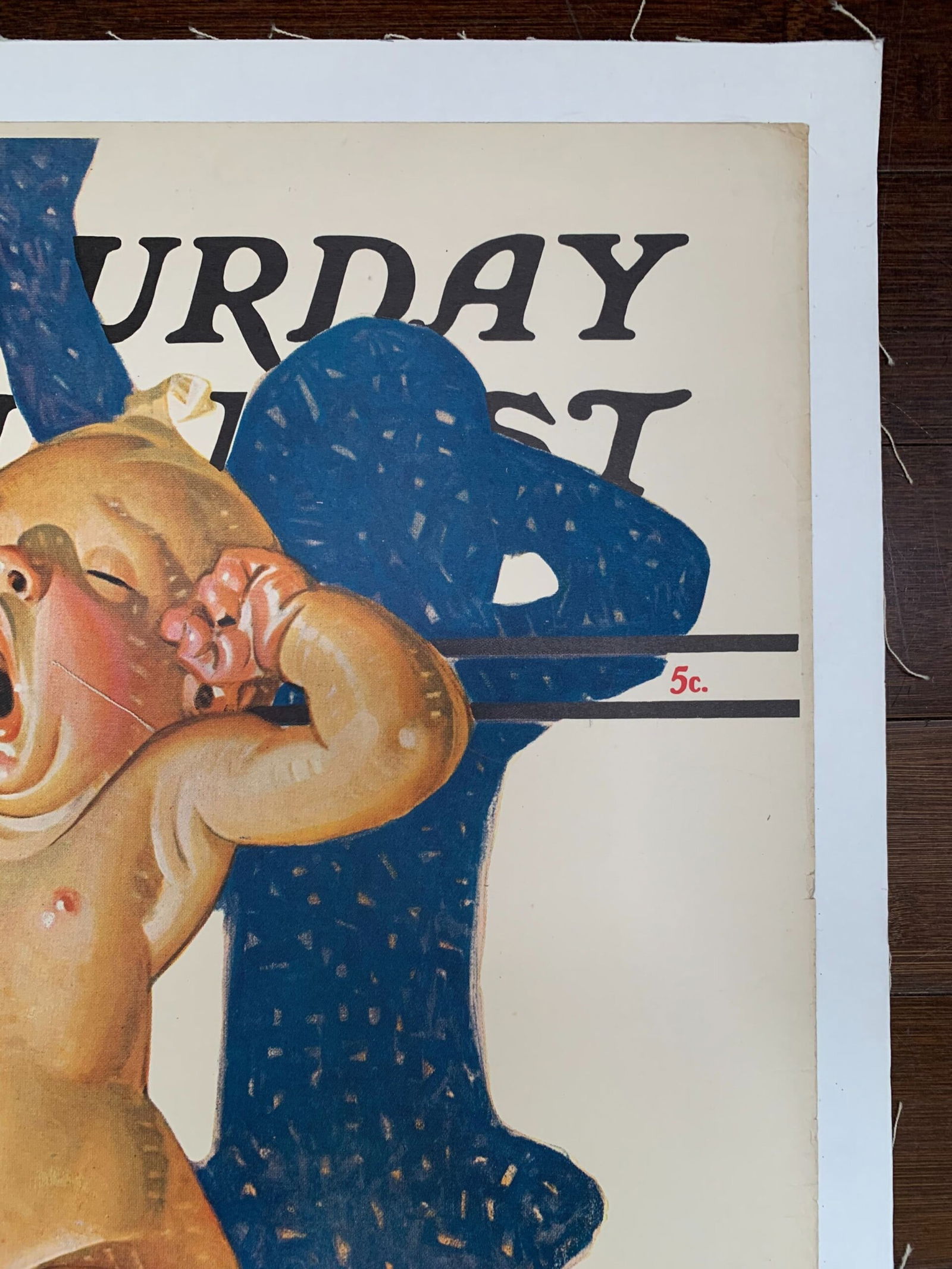 Saturday Evening Post - Art By J.C. Leyendecker (1938) 22x28 US Newstand Poster - 3