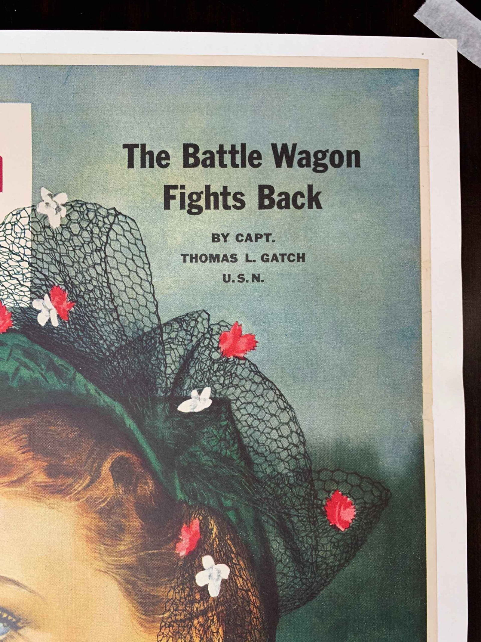 Saturday Evening Post - Art By Alex Ross (1943) 22x28 US Newstand Poster - 3