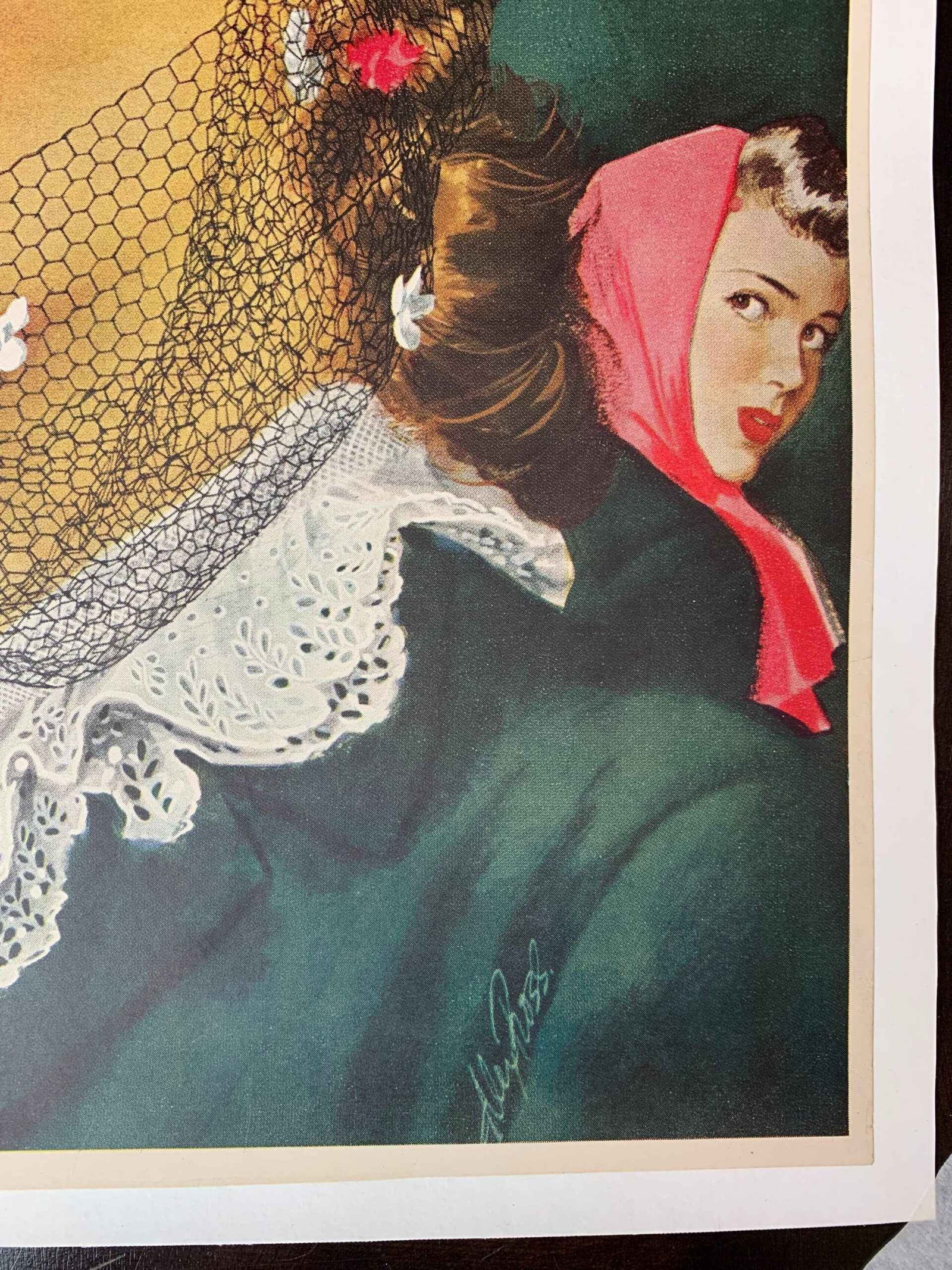 Saturday Evening Post - Art By Alex Ross (1943) 22x28 US Newstand Poster - 4