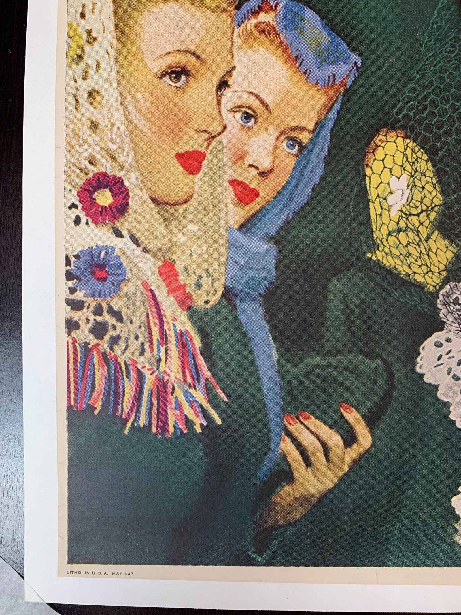 Saturday Evening Post - Art By Alex Ross (1943) 22x28 US Newstand Poster - 5