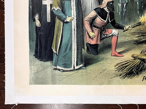 Joan Of Arc - Maude Banks (1890's) 19.5x27.25 US Theater Advertising Poster LB - 3