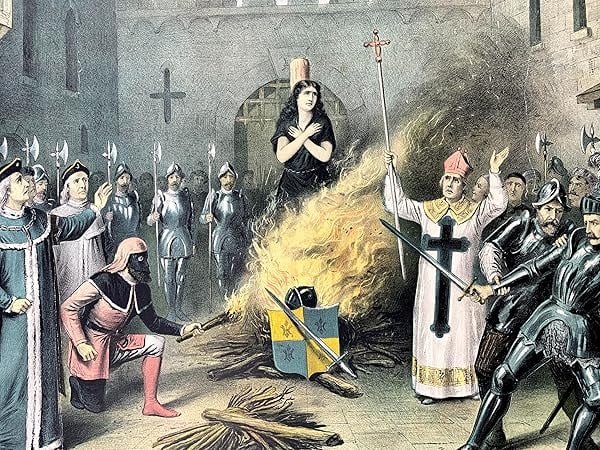 Joan Of Arc - Maude Banks (1890's) 19.5x27.25 US Theater Advertising Poster LB - 4