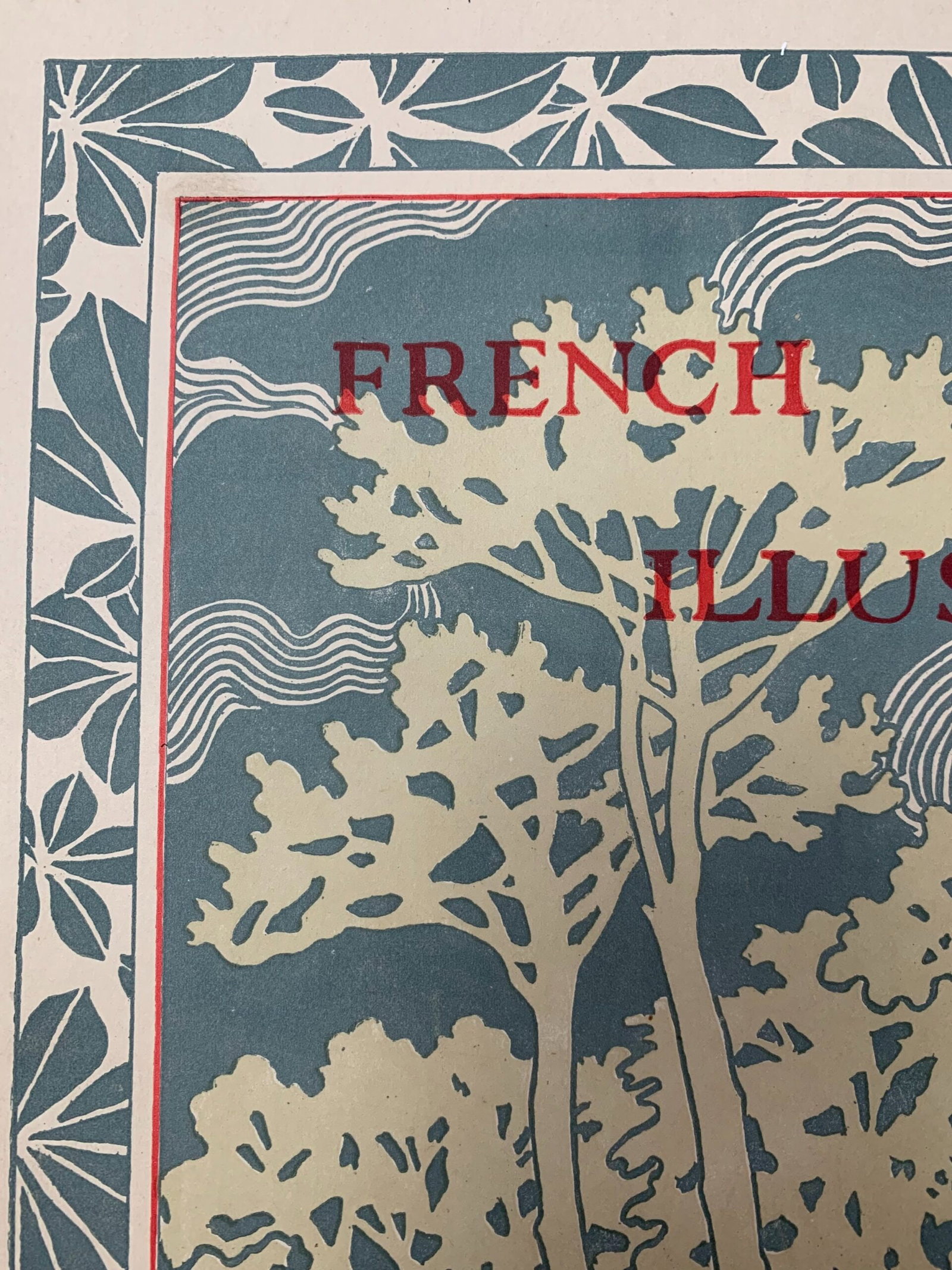 French Illustrators - Art By George Auriol Morin (1891) 12x16 US Magazine Poster Ad - 4