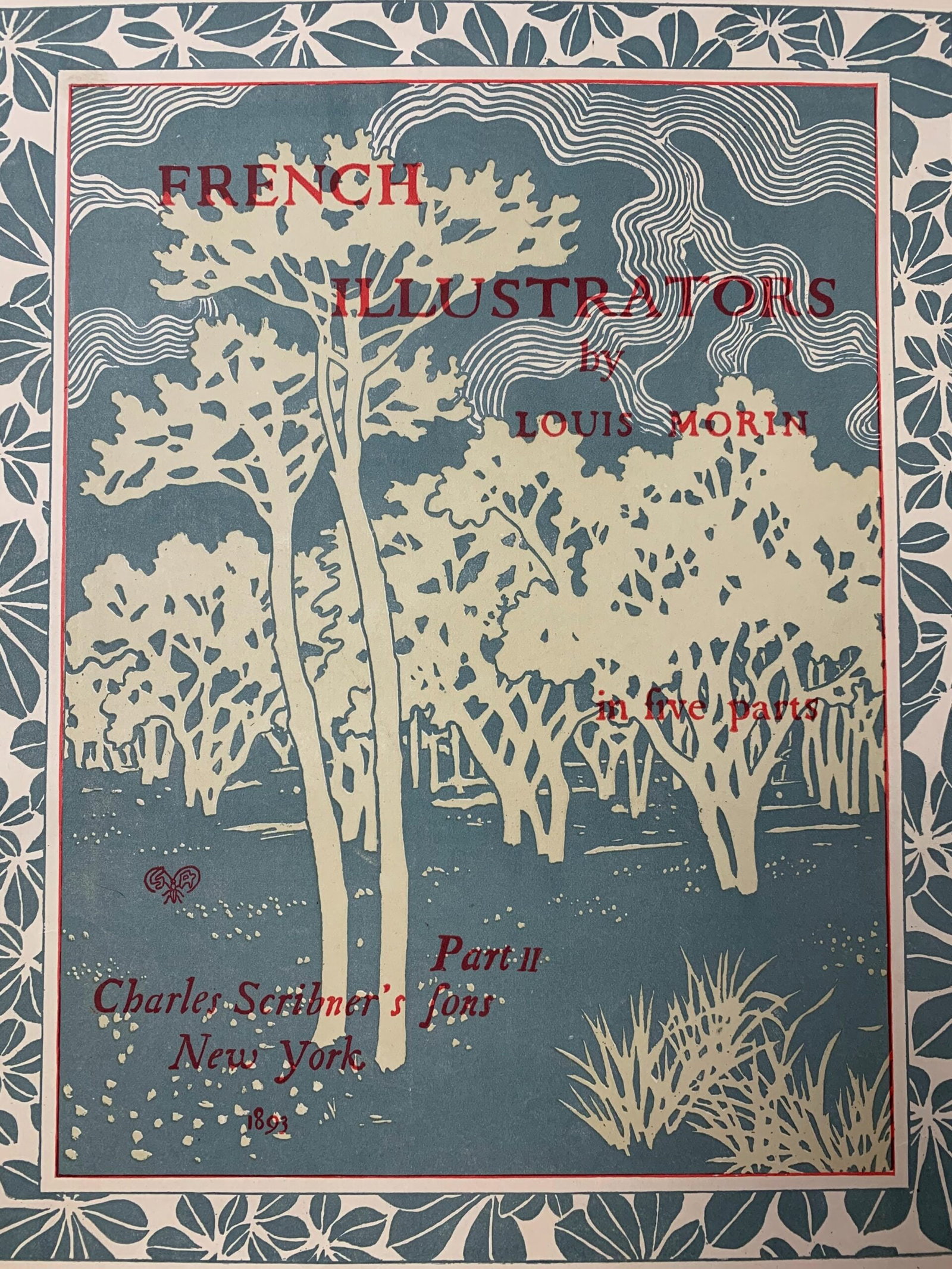 French Illustrators - Art By George Auriol Morin (1891) 12x16 US Magazine Poster Ad - 6