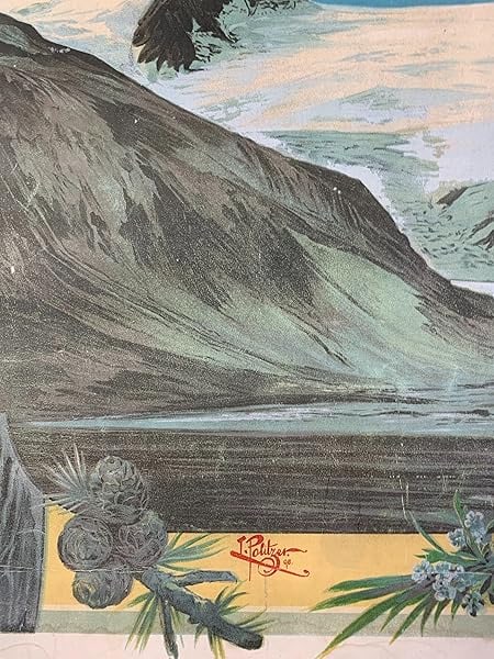 Chemins De Fer - Moserboden - Art By J. Politzer (1921) 26.75x37.625 French Travel Poster LB - 4