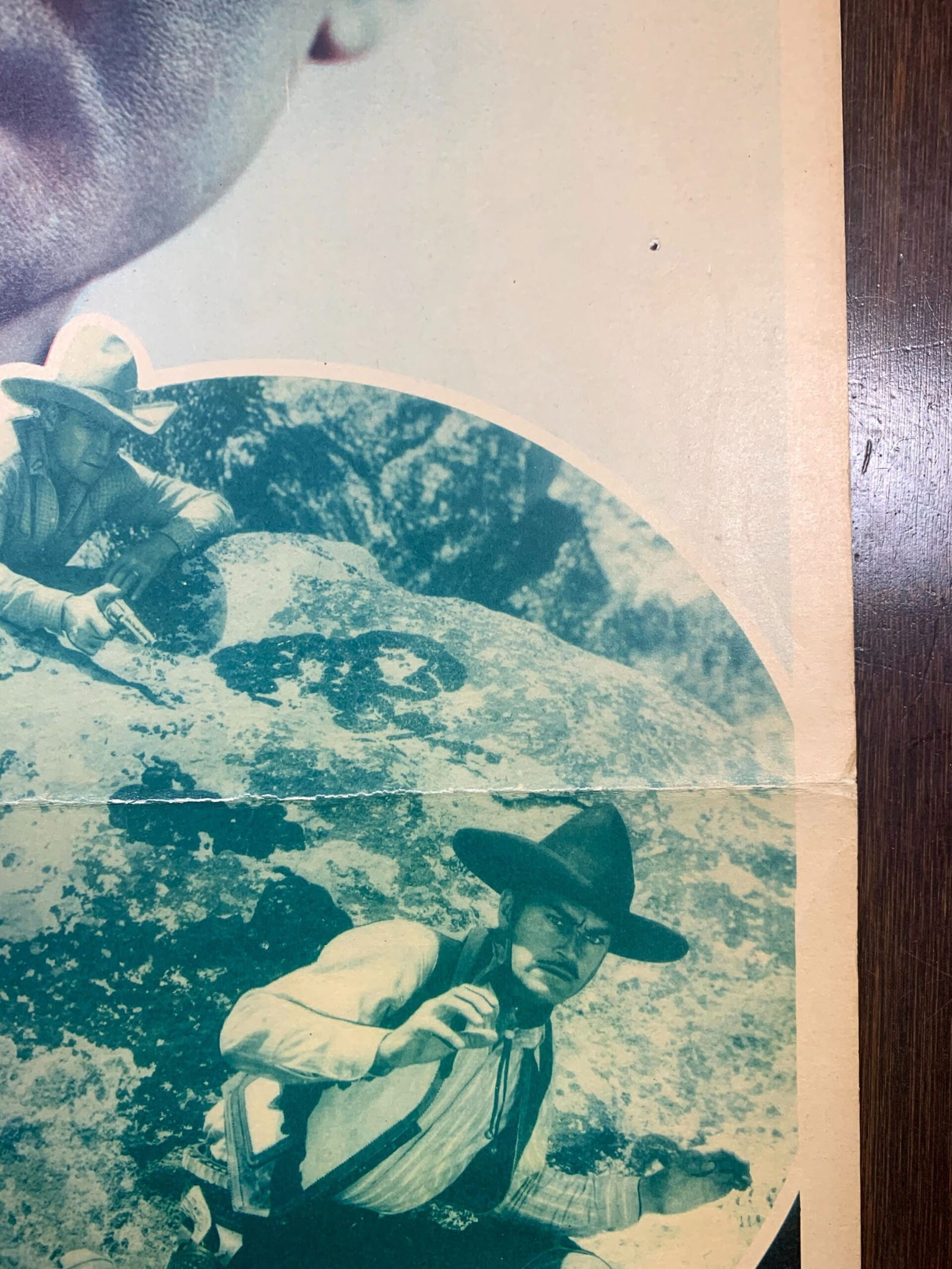 The Lone Rider - Buck Jones (1930) US Insert Movie Poster - Very Rare! - 2