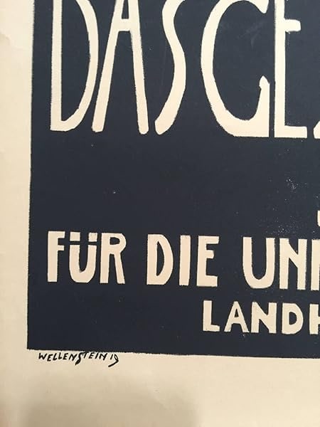 Das Gespensterschiff - Art By Willenstein (1920) 19.625x29 German Advertising Poster - 4