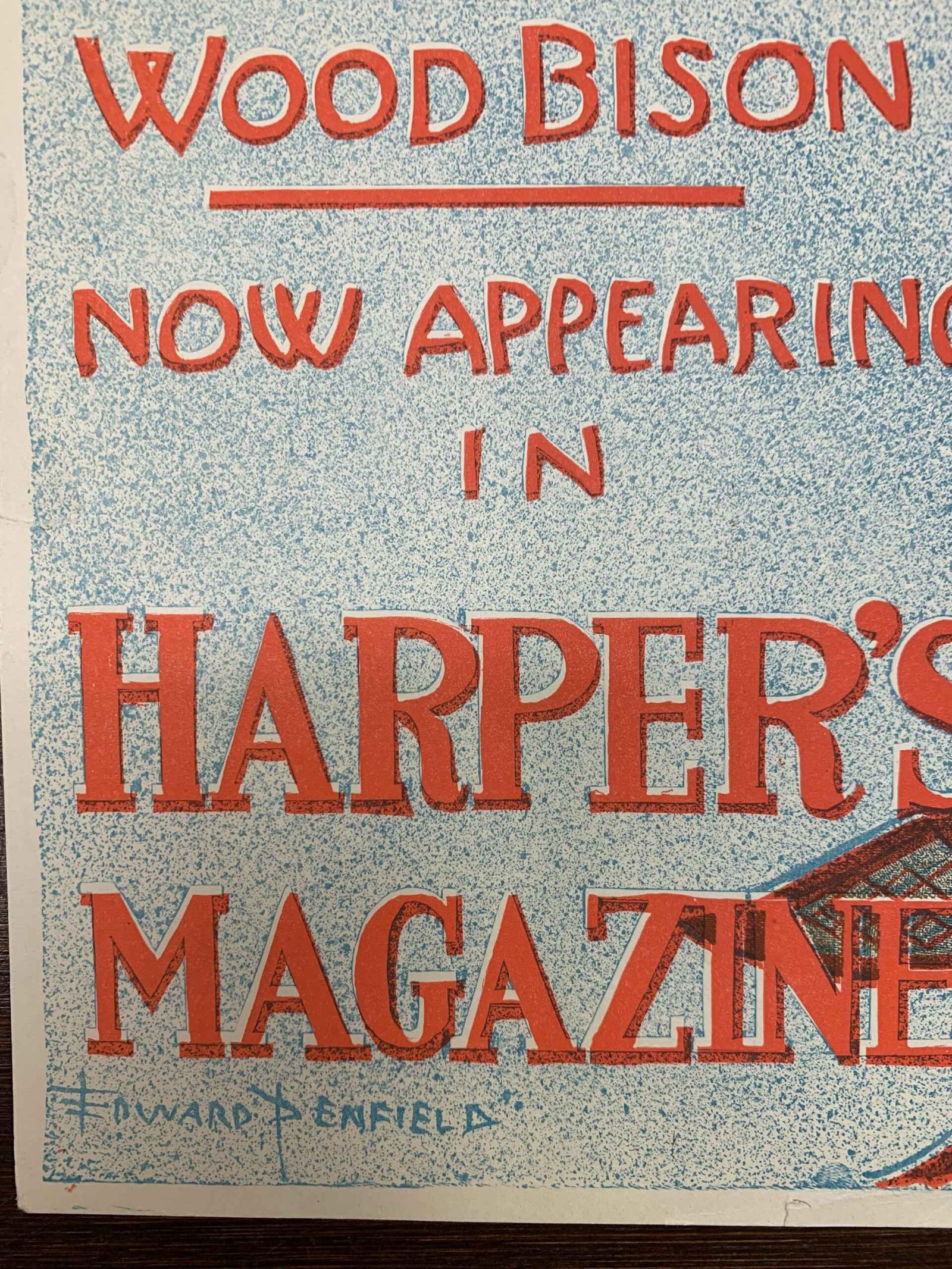 Harper's Magazine - Art by Penfield (1899) 7 x 11.375 US Poster - 2