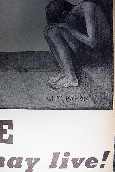 American Relief For Poland - So Many - Art By W.t. Benda (1945) 13.75x22 US WWII Poster - 3