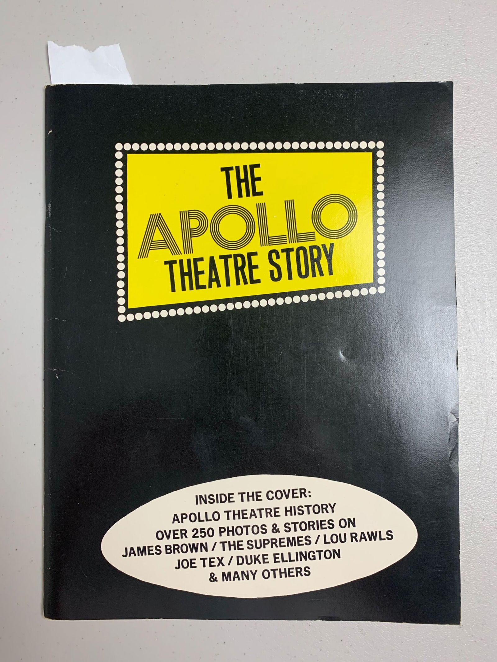 Music Memorabilia Booklets (1950-70's) US Motown, RnB, etc. x5 - 3