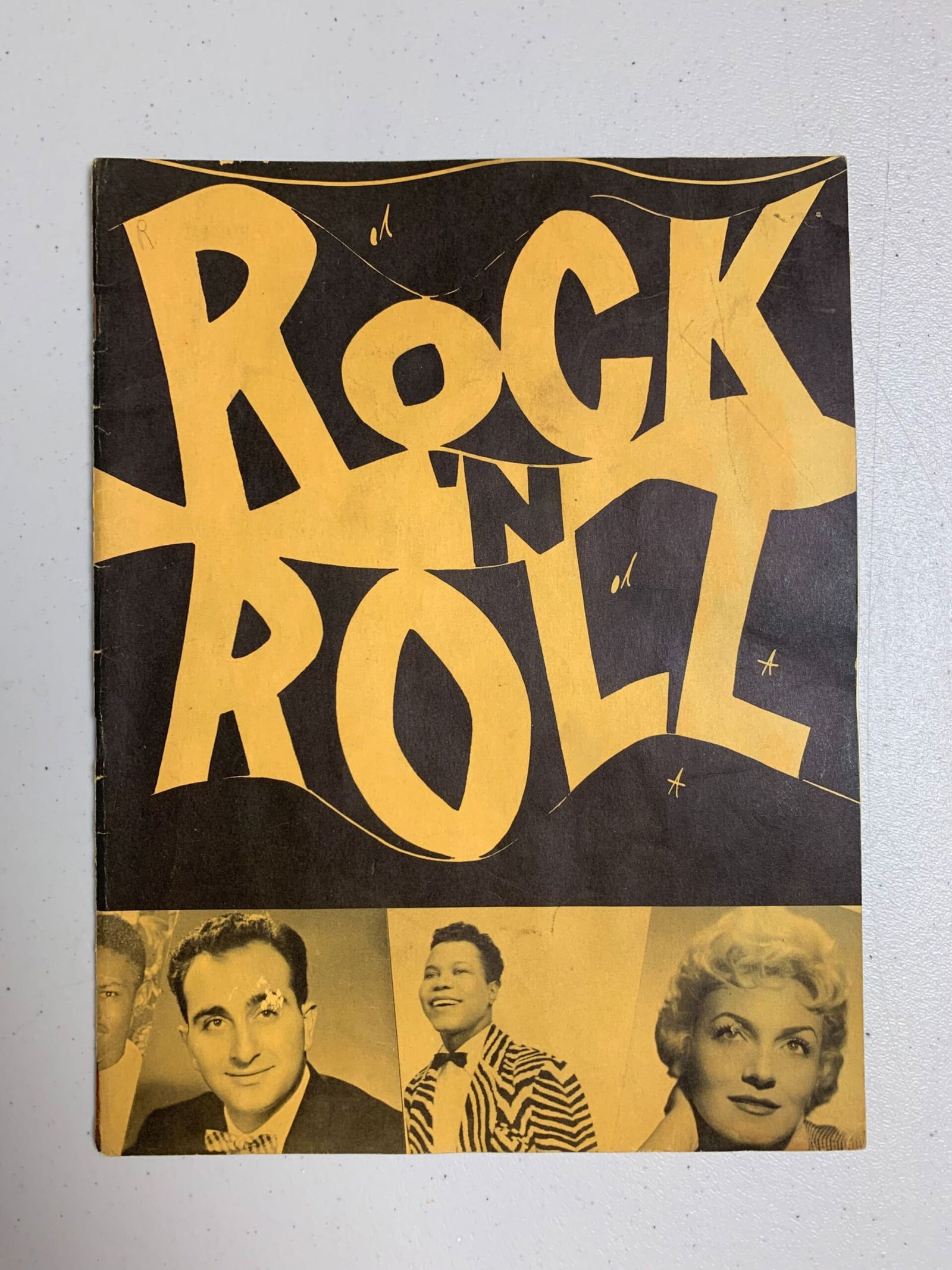 Music Memorabilia Booklets (1950-70's) US Motown, RnB, etc. x5 - 5