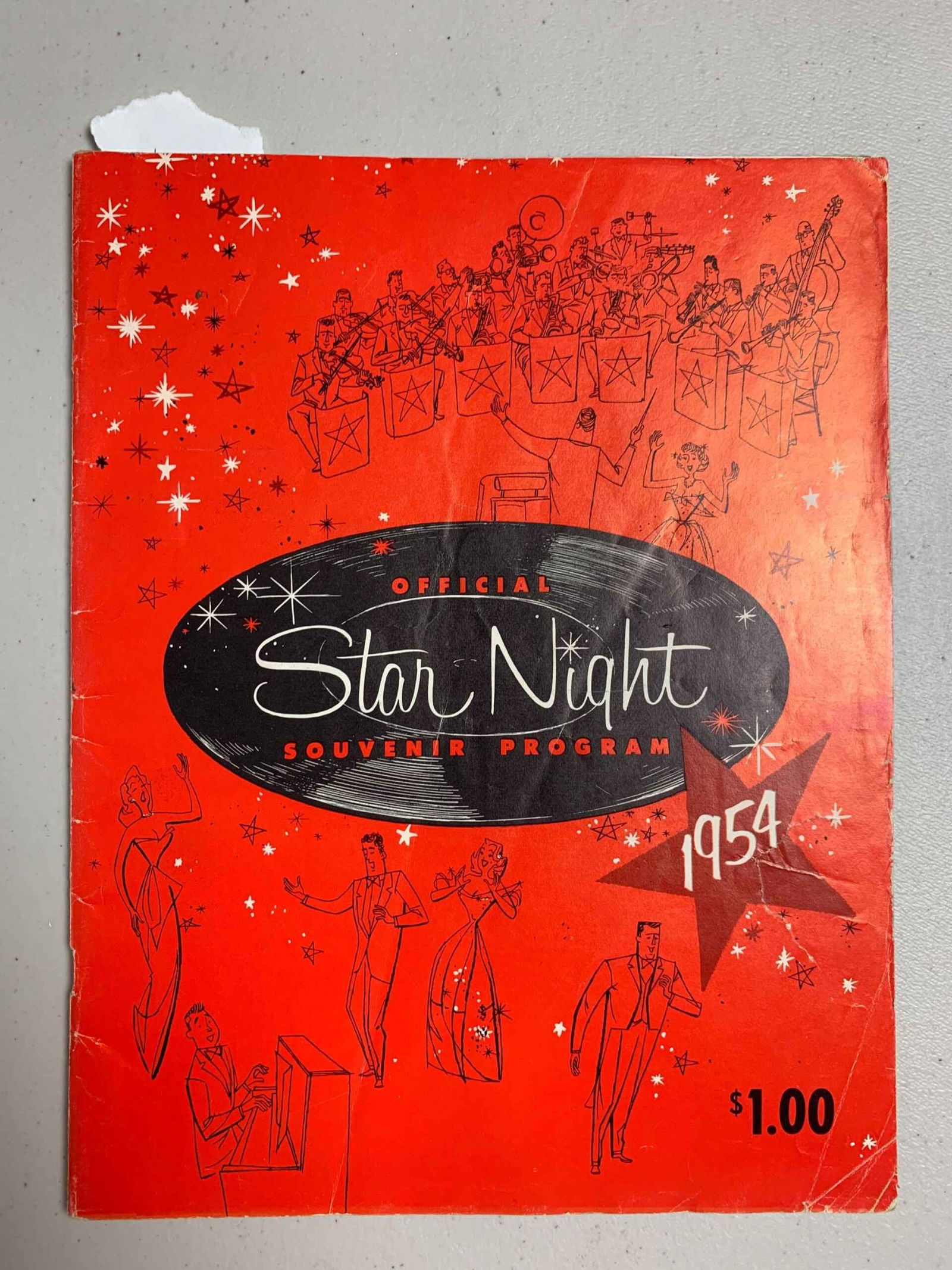 Music Memorabilia Booklets (1950-70's) US Motown, RnB, etc. x5 - 6