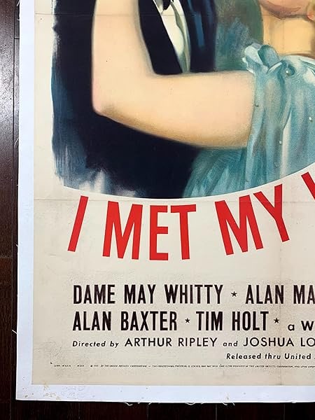 I Met My Love Again - Fonda & Bennett (1938) US One Sheet Movie Poster LB - 3