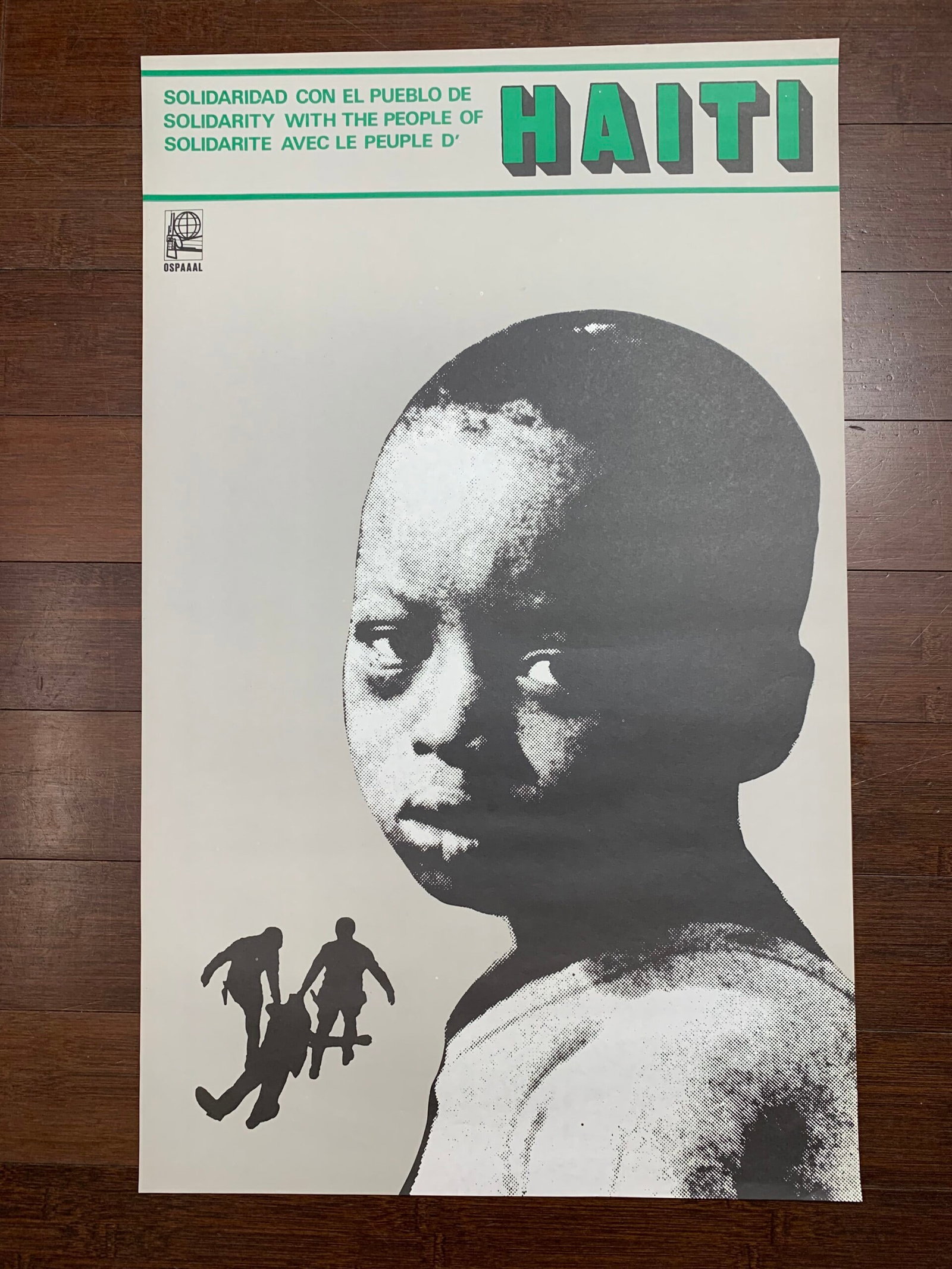 Bulk Lot of 5 (1982) 22.5 x 32 E.German Protest Poster - 5