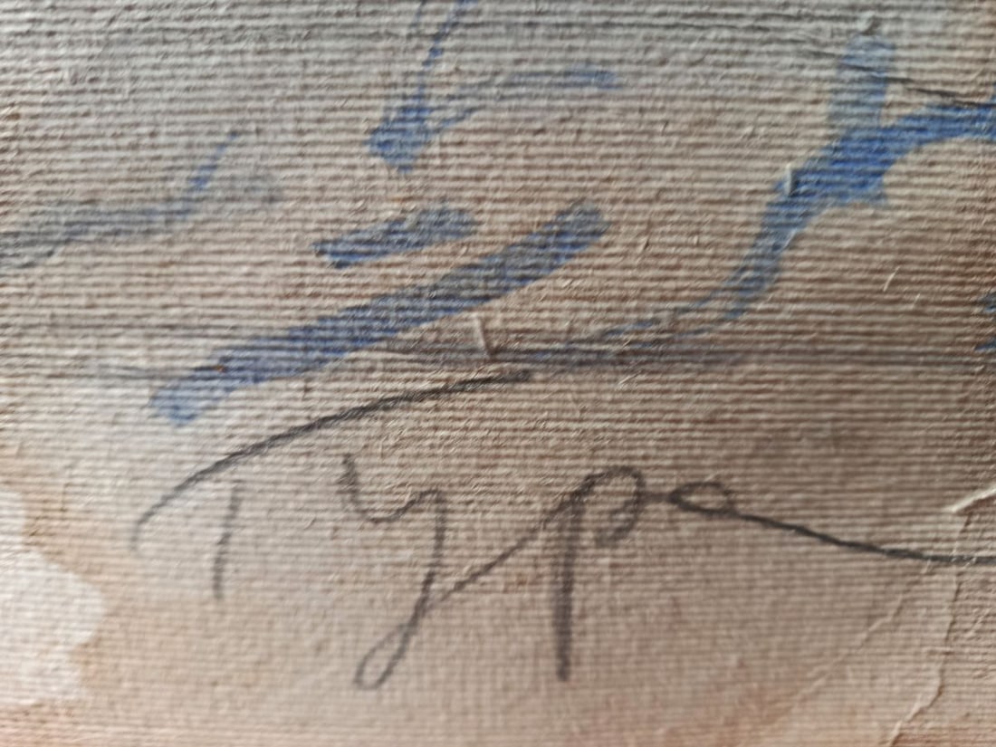 Oil painting Repair in the village Yuriy Gura - 7