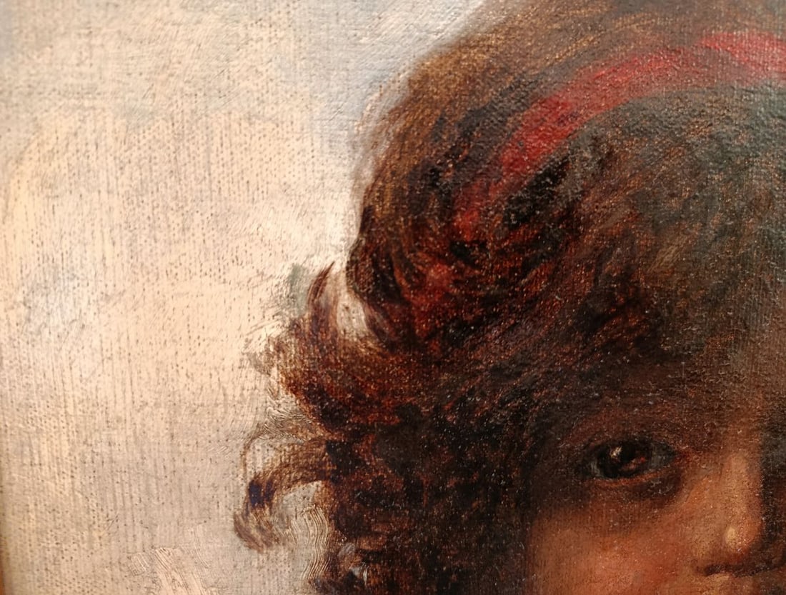 Oil painting Portrait of a girl Khariton Platonov - 3