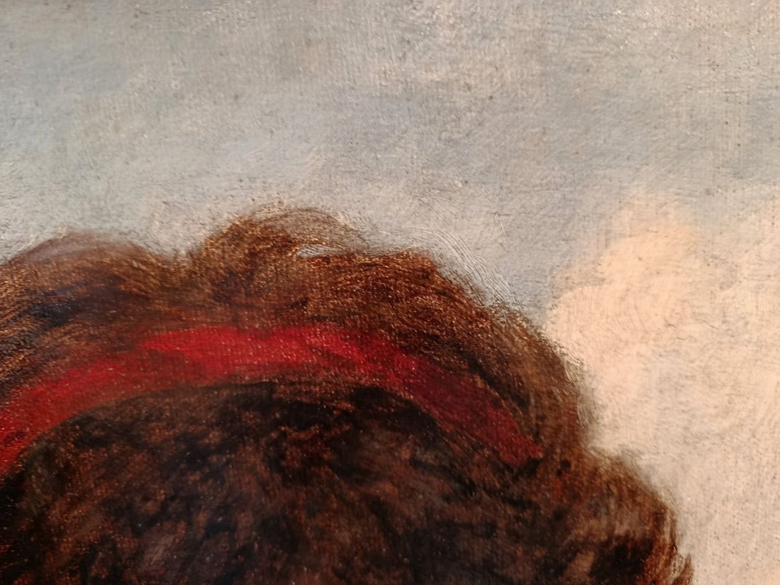 Oil painting Portrait of a girl Khariton Platonov - 4