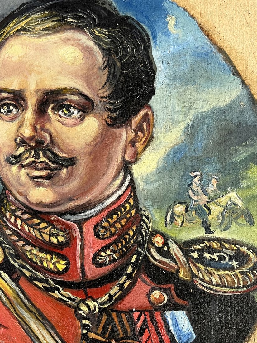 Oil painting Portrait of a man in a suit Alexander Litvinov - 2