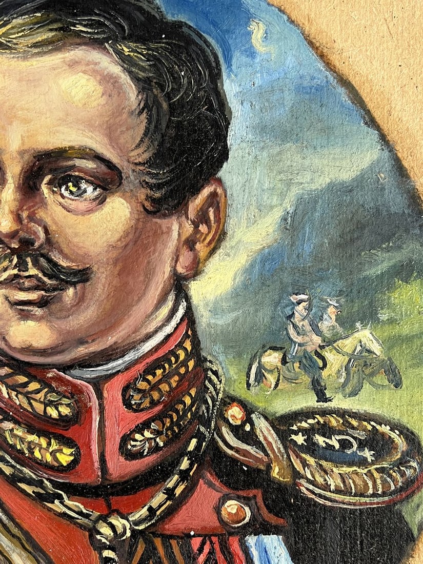 Oil painting Portrait of a man in a suit Alexander Litvinov - 3