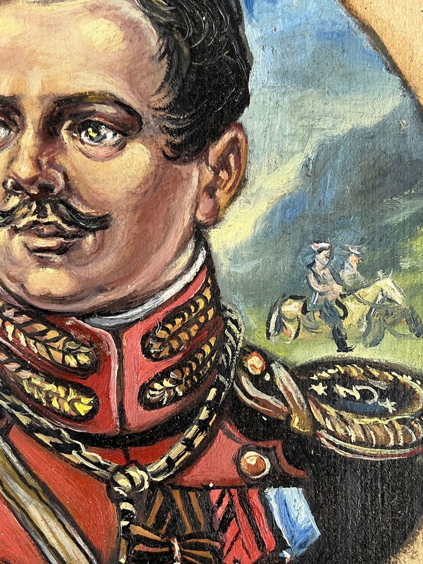 Oil painting Portrait of a man in a suit Alexander Litvinov - 4