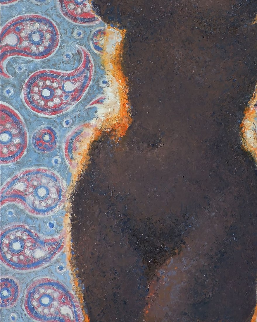 Oil painting Portrait of a figure girl Oksana Osnach - 3