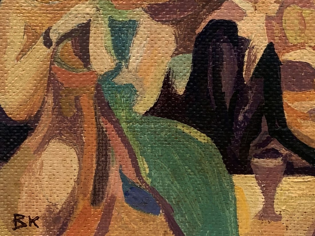 Oil painting The feast of musical colors Unknown artist - 3