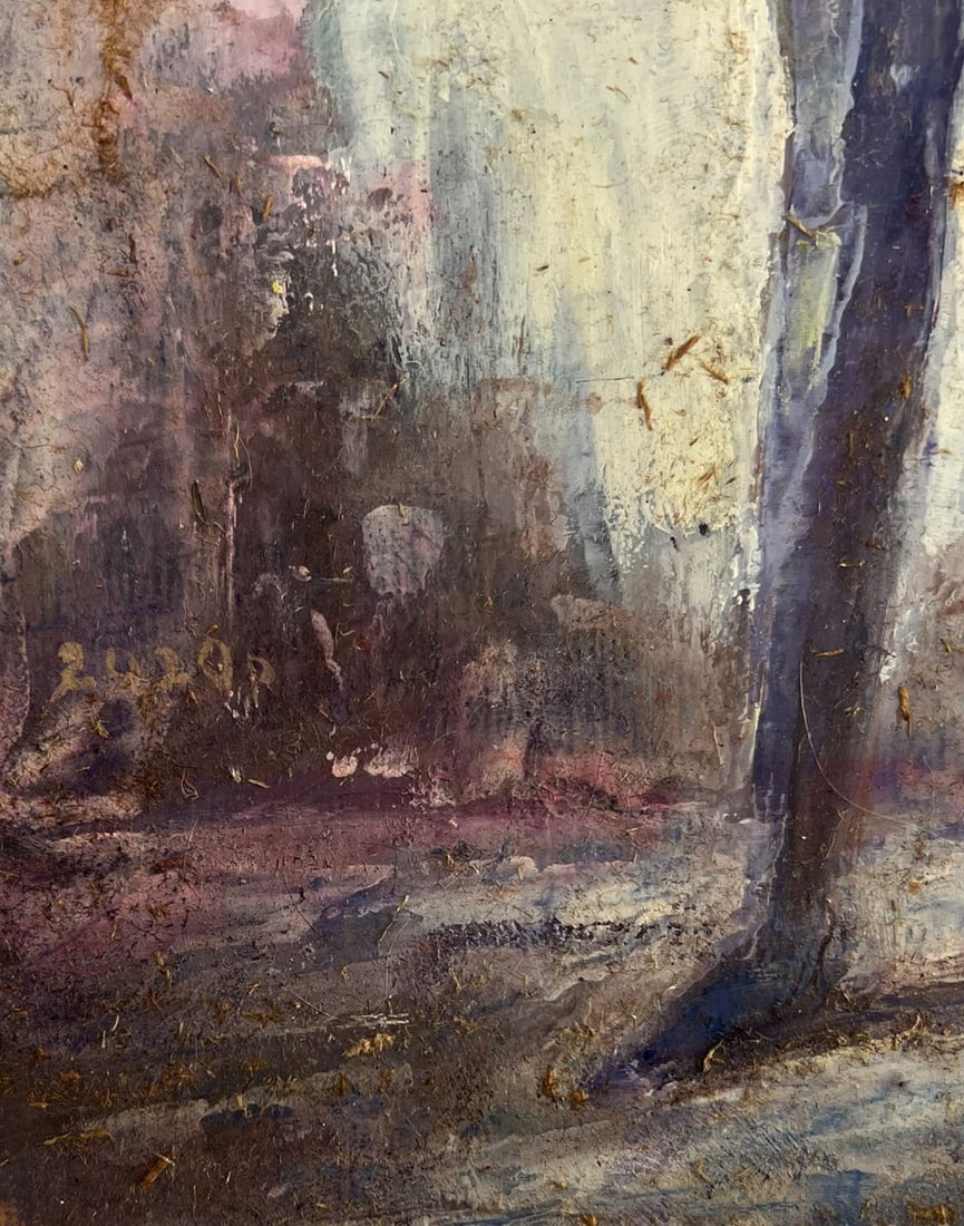 Oil painting Pensive portrait of a girl Vadim Aksenov - 7