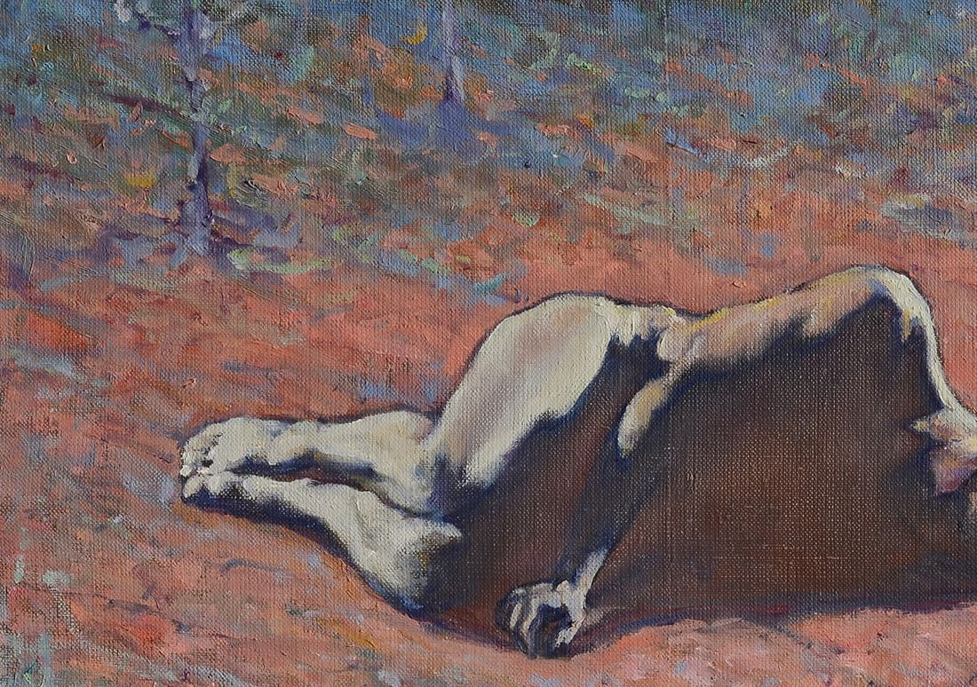 Oil painting Colour dream Oleg Kateryniuk - 2