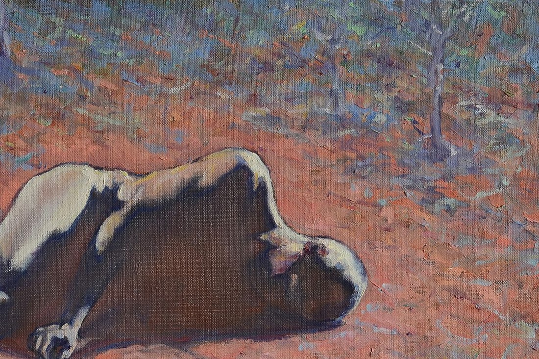 Oil painting Colour dream Oleg Kateryniuk - 3