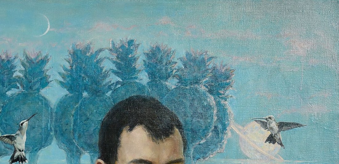 Oil painting Empaty of touch Oleg Kateryniuk - 3