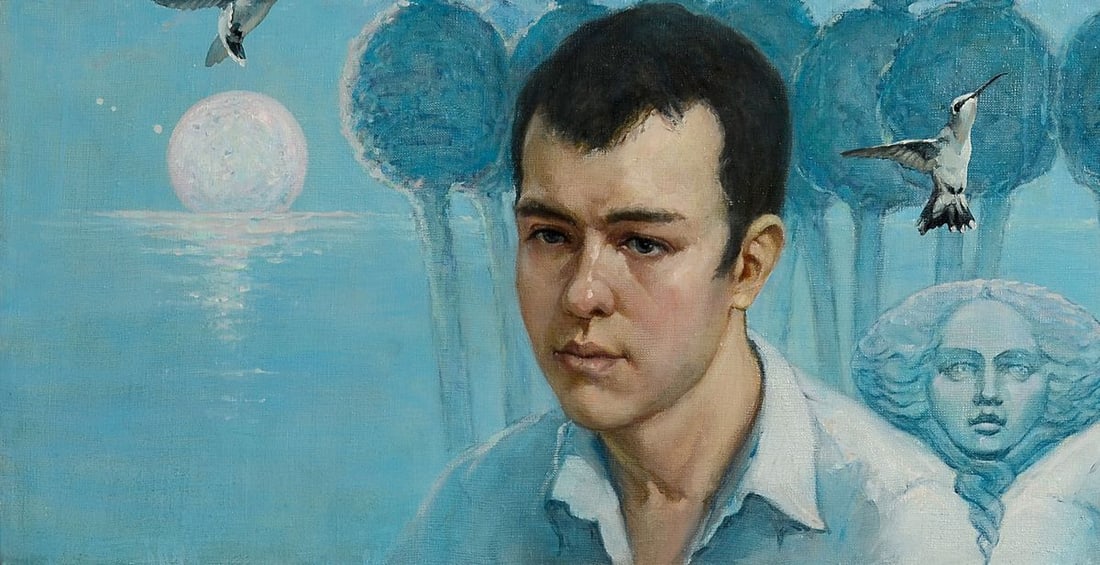 Oil painting Empaty of touch Oleg Kateryniuk - 4