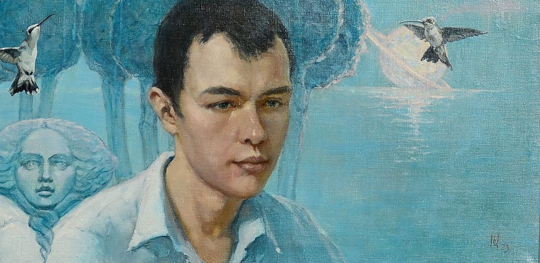 Oil painting Empaty of touch Oleg Kateryniuk - 5