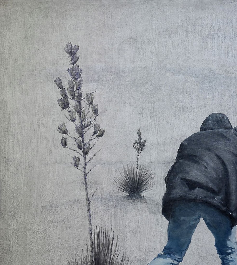 Oil painting Escape from reality Oleg Kateryniuk - 2