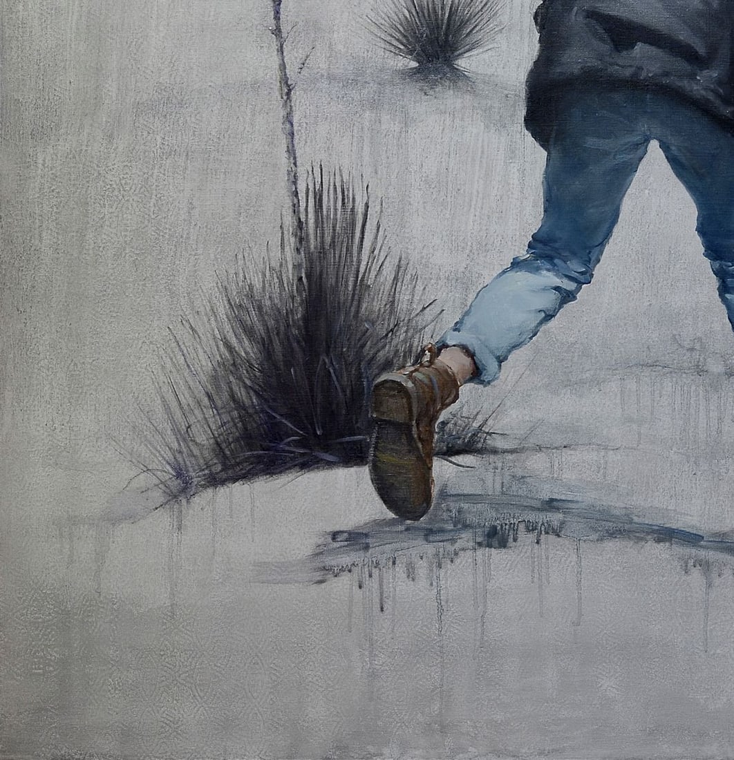 Oil painting Escape from reality Oleg Kateryniuk - 4