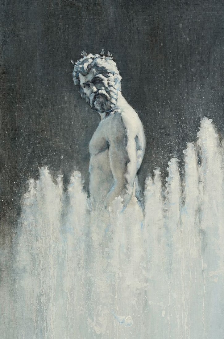 Oil painting Neptuno Oleg Kateryniuk - 2