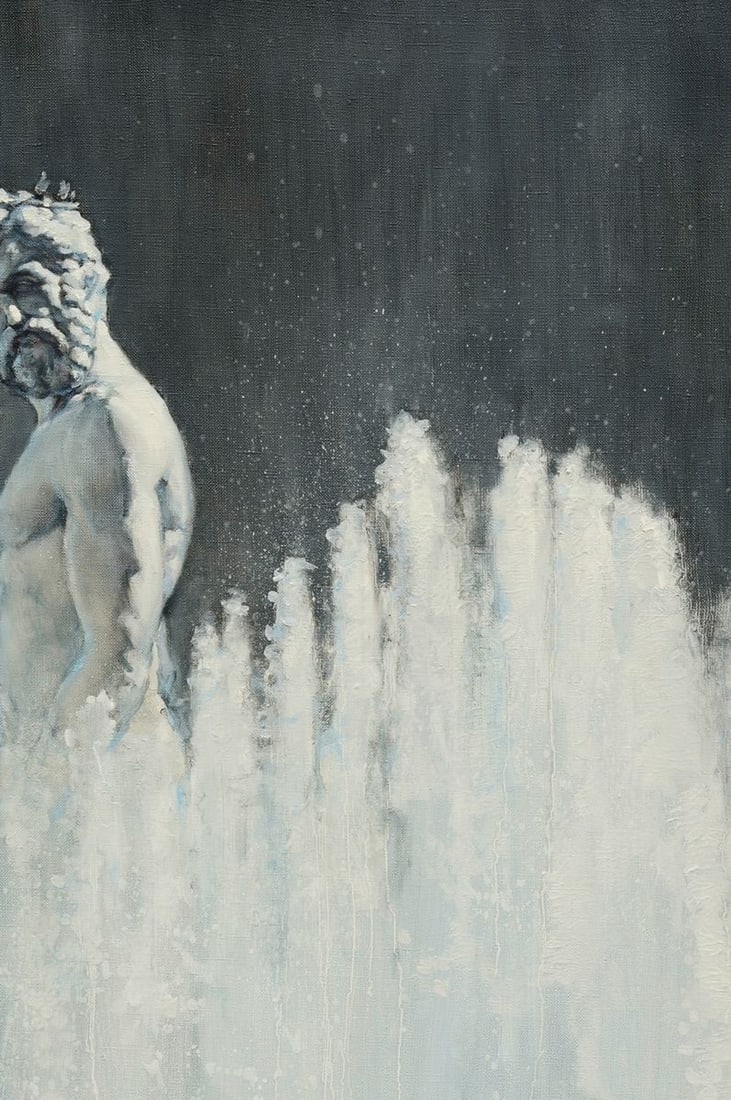 Oil painting Neptuno Oleg Kateryniuk - 3