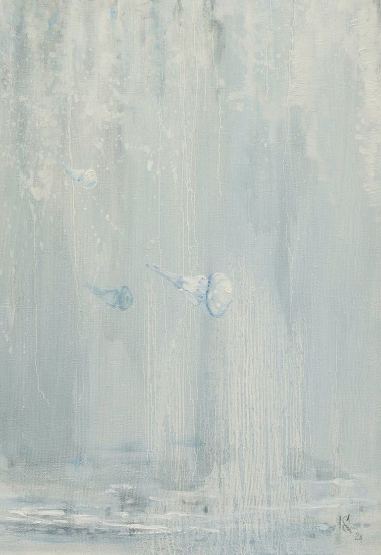 Oil painting Neptuno Oleg Kateryniuk - 5