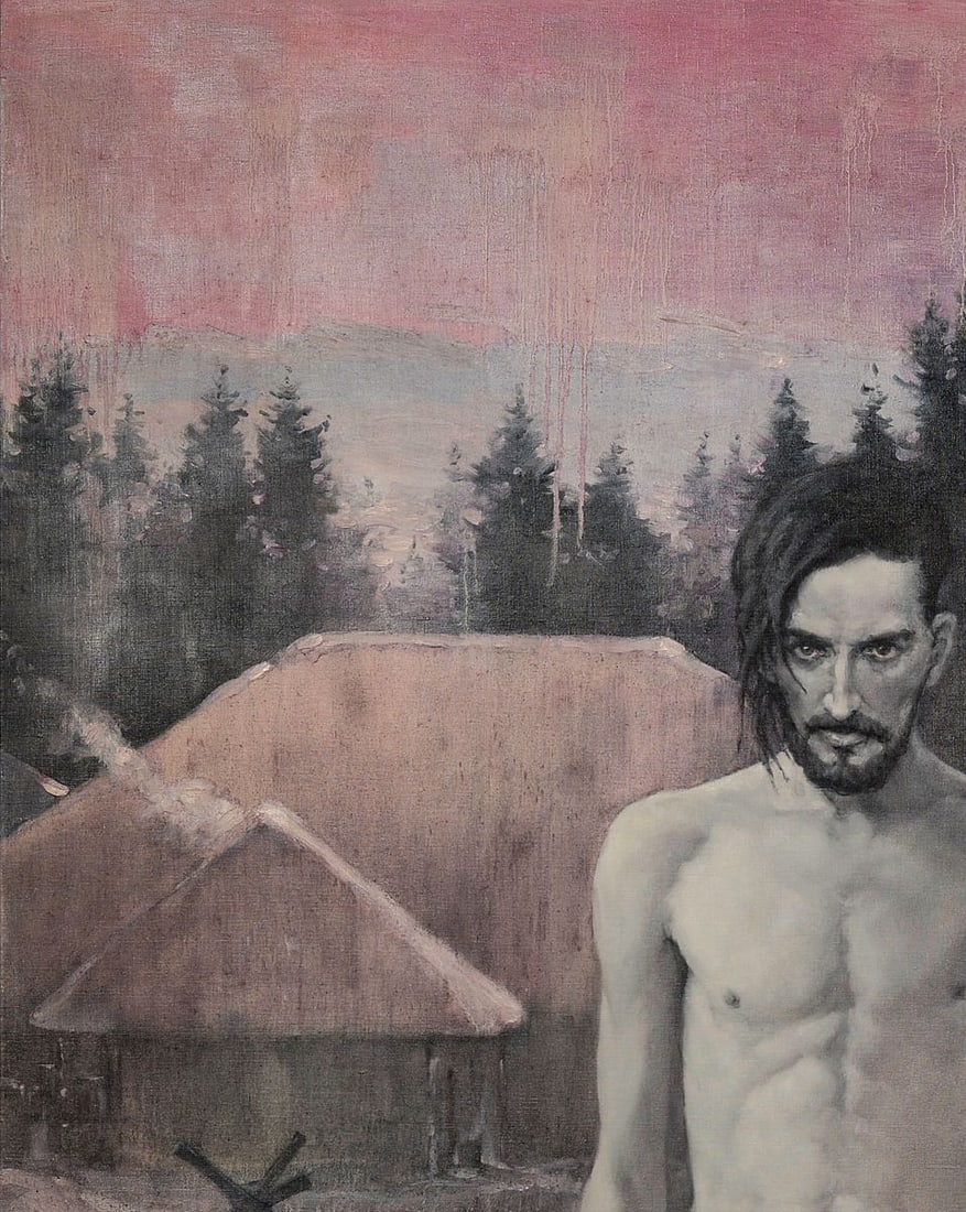 Oil painting Rather it would be spring Oleg Kateryniuk - 2