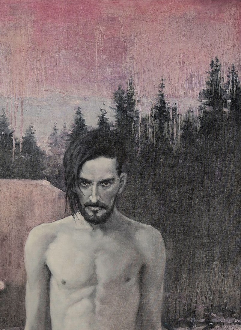 Oil painting Rather it would be spring Oleg Kateryniuk - 3