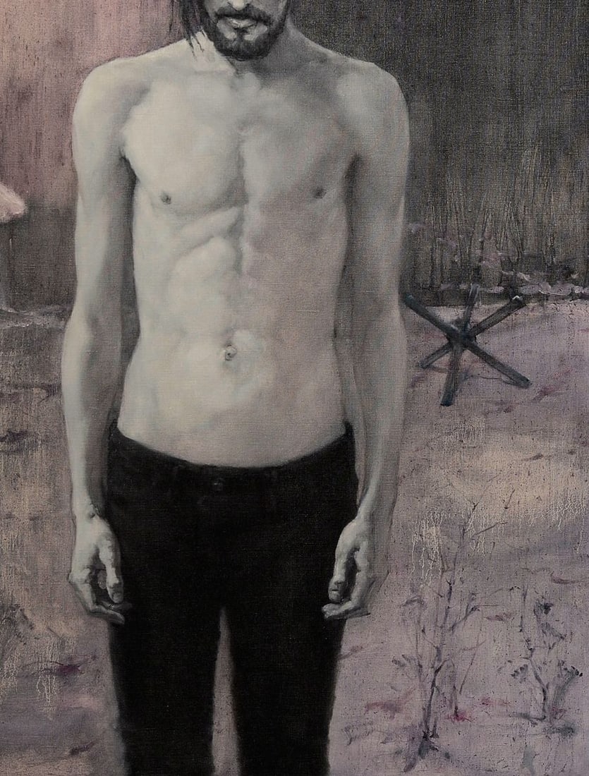 Oil painting Rather it would be spring Oleg Kateryniuk - 5