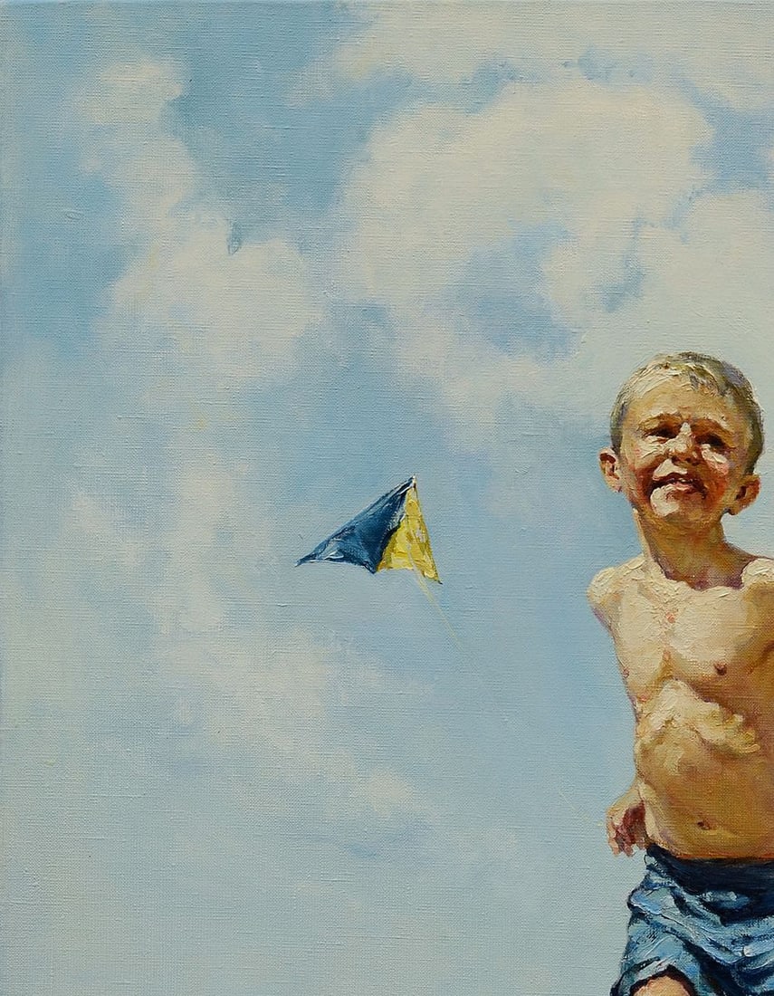 Oil painting Sunny island Oleg Kateryniuk - 2