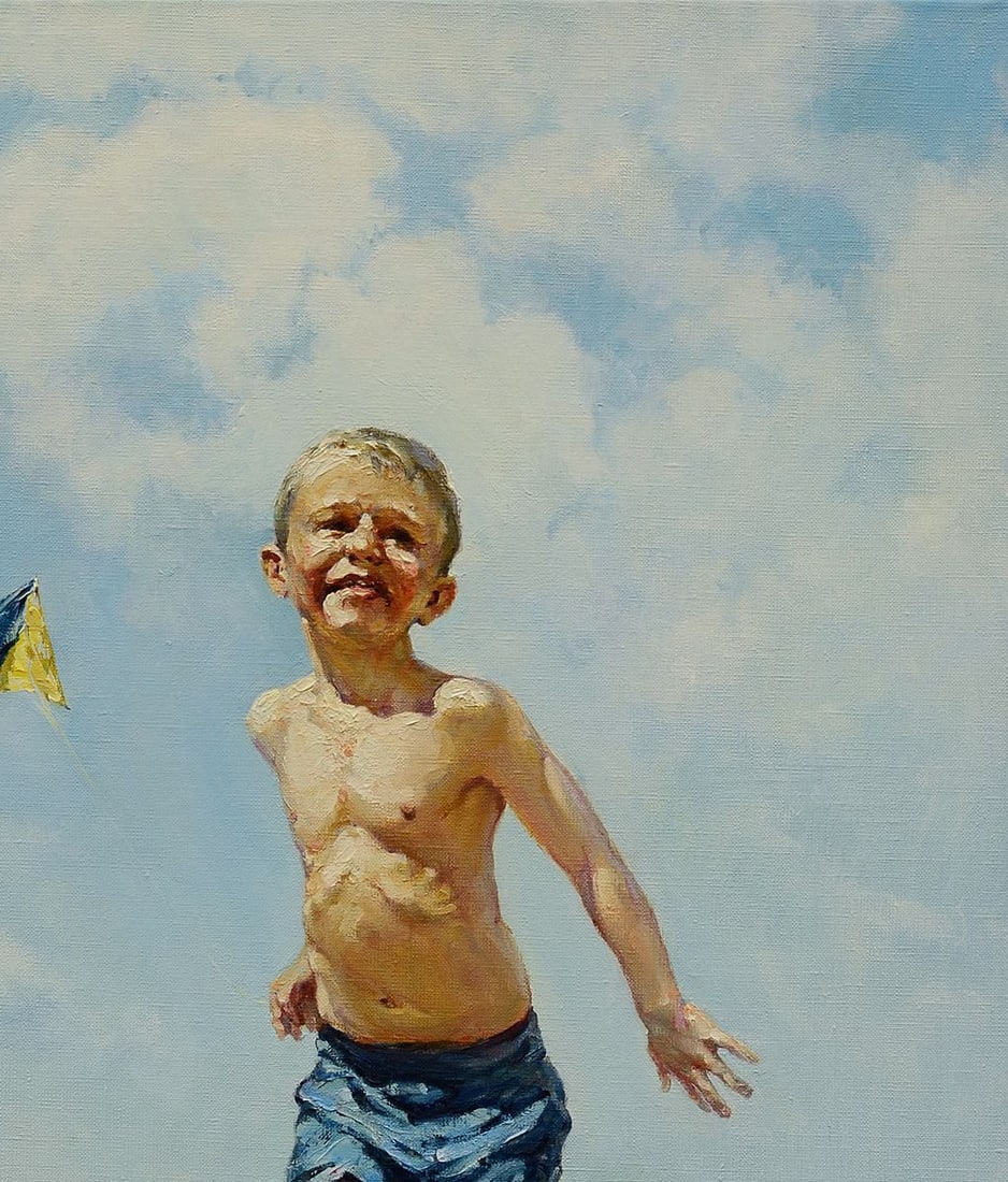 Oil painting Sunny island Oleg Kateryniuk - 3