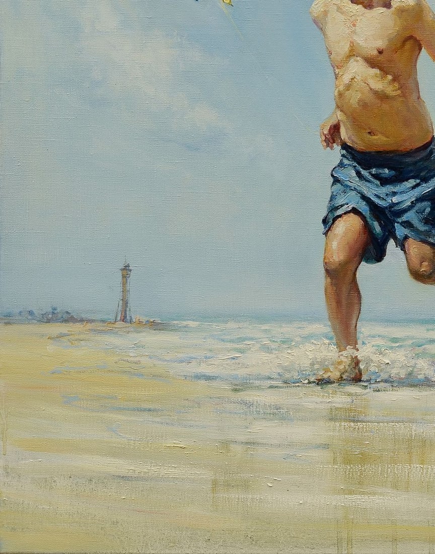 Oil painting Sunny island Oleg Kateryniuk - 4